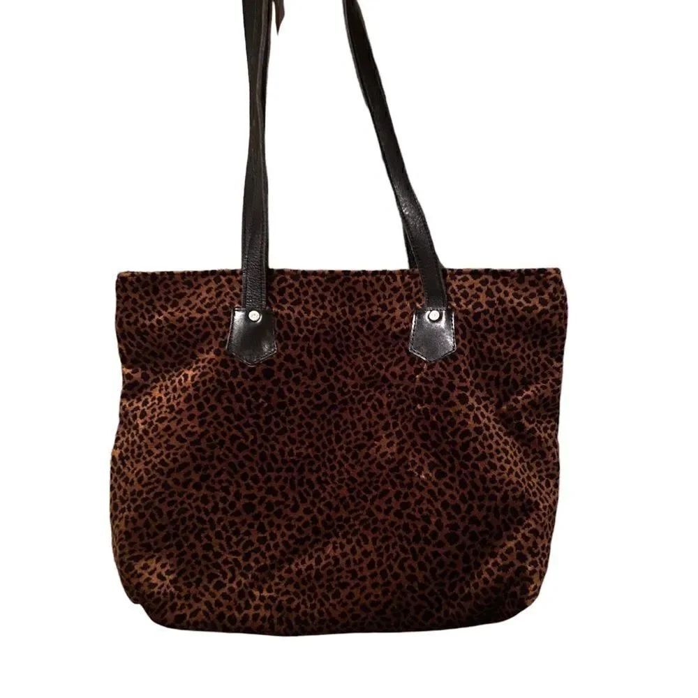 Leopard Print Tote